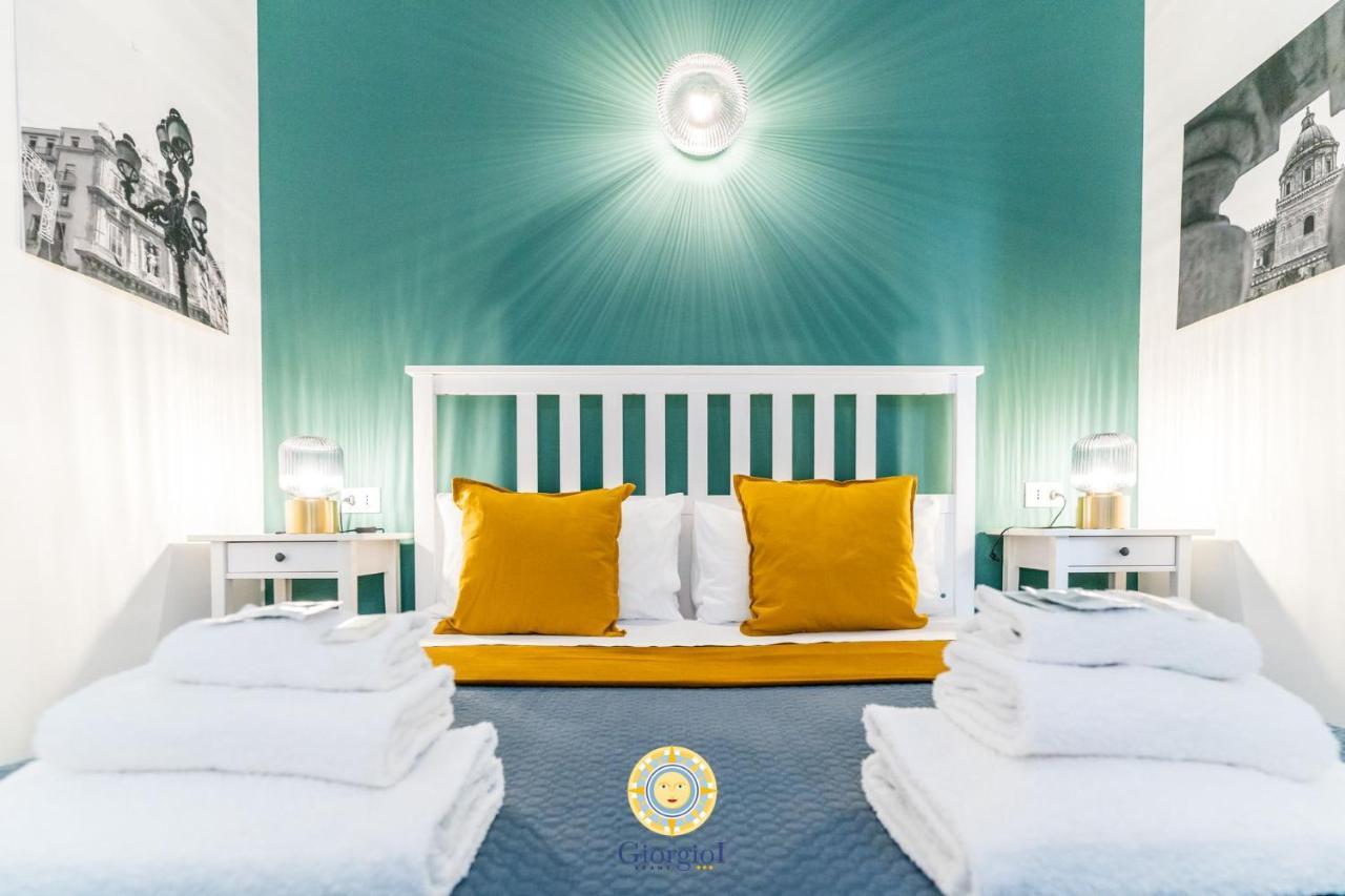 Giorgio I Rooms ปาแลร์โม ภายนอก รูปภาพ