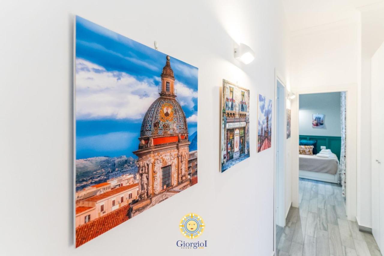 Giorgio I Rooms ปาแลร์โม ภายนอก รูปภาพ