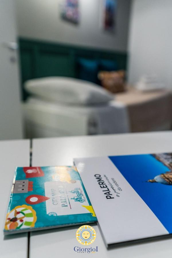 Giorgio I Rooms ปาแลร์โม ภายนอก รูปภาพ