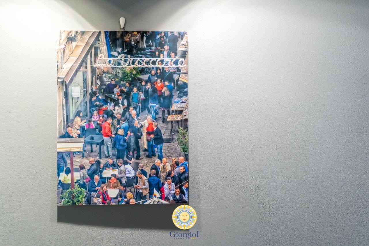 Giorgio I Rooms ปาแลร์โม ภายนอก รูปภาพ